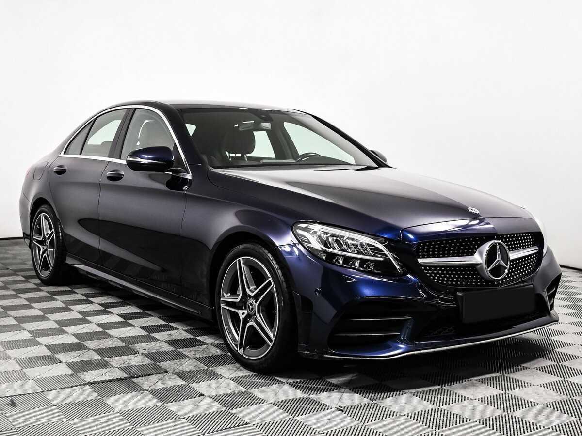 Mercedes-Benz C-Класс 180, 2019 Фото №3