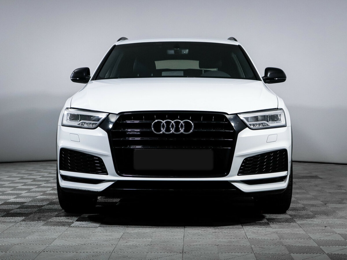 Audi Q3 I (8U) Рестайлинг, 2018 Фото №2