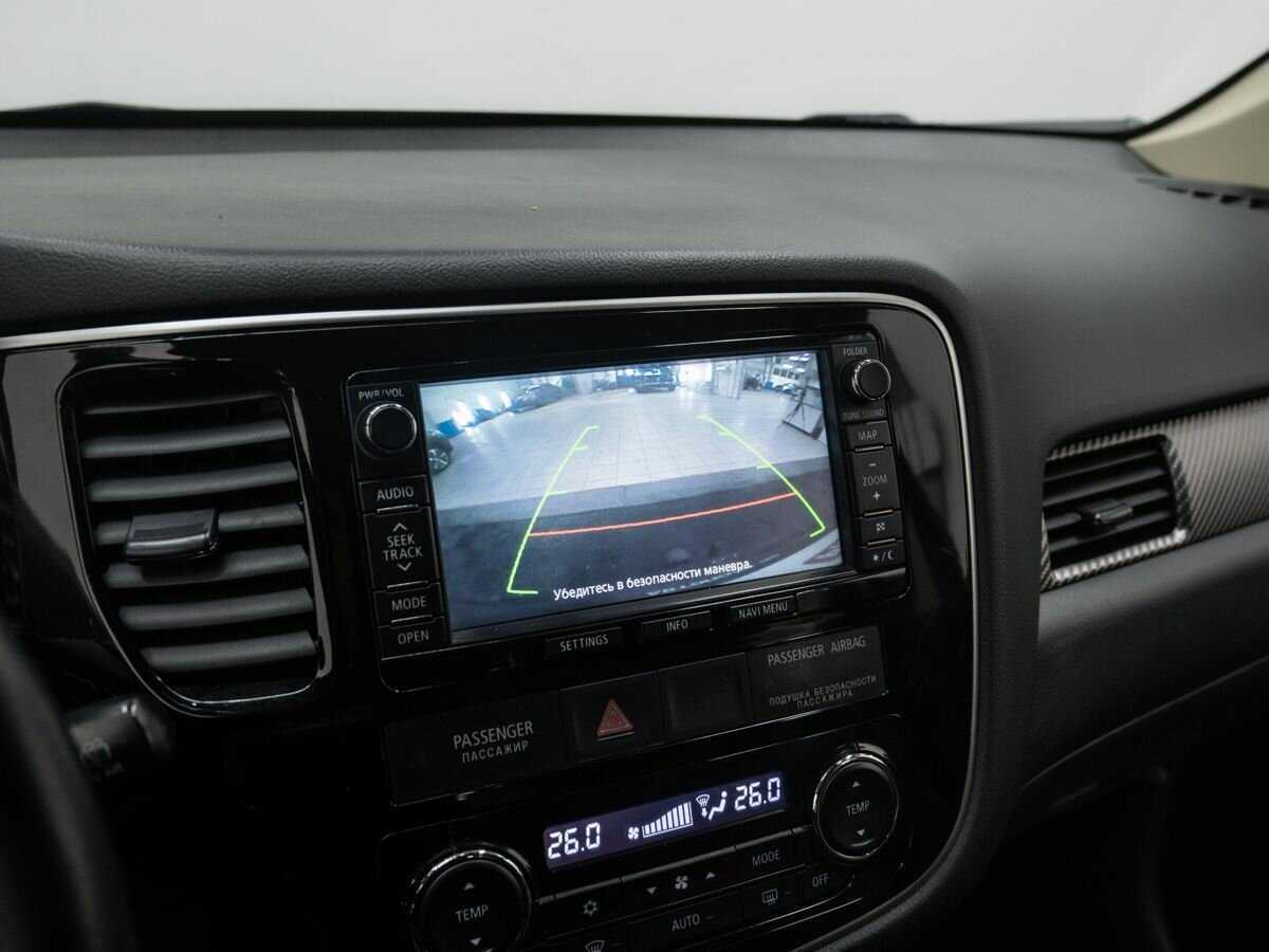 Mitsubishi Outlander, 2013 Фото №19