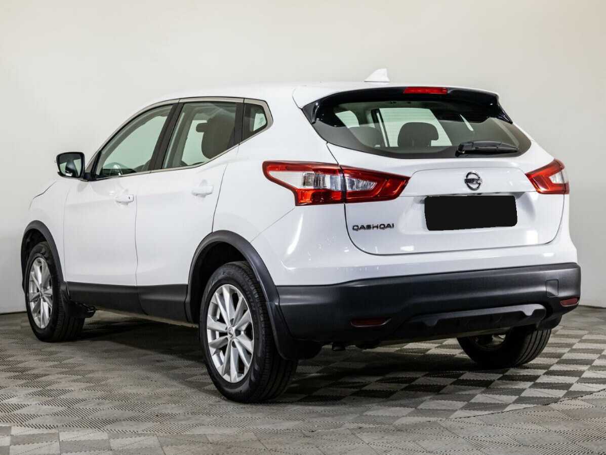 Nissan Qashqai, 2018 Фото №7