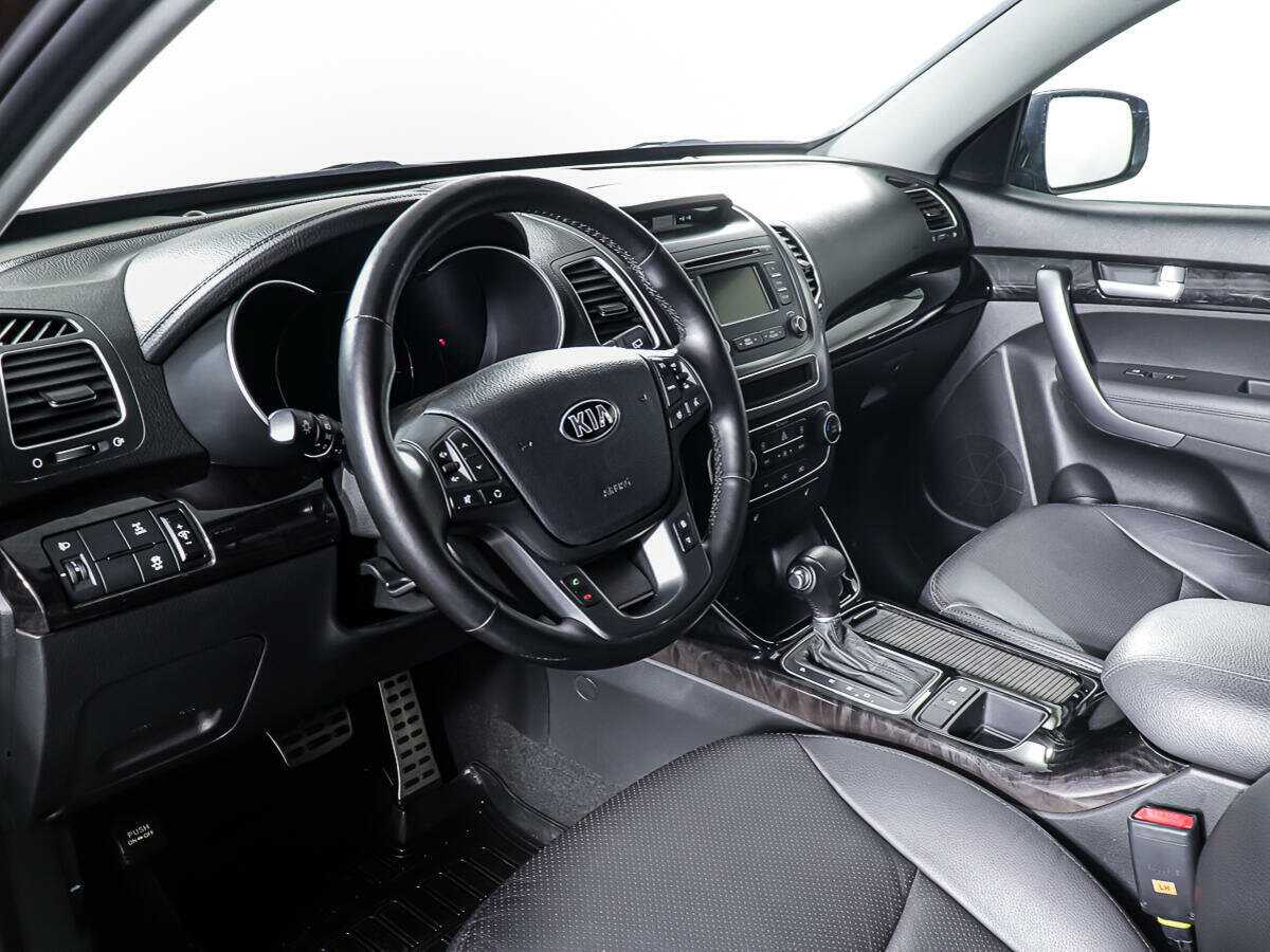 Kia Sorento, 2013 Фото №12