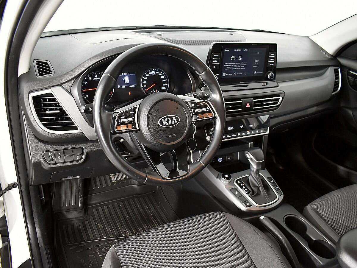 Kia Seltos, 2021 Фото №5