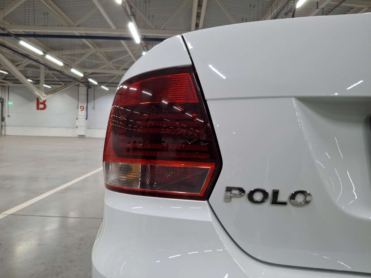 Volkswagen Polo V Рестайлинг, 2018 Фото №9