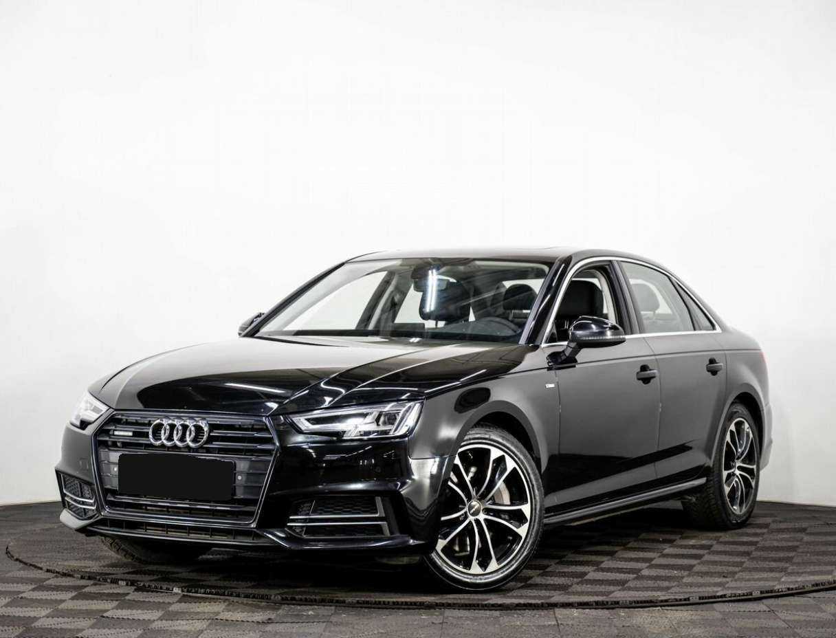 Audi A4, 2017 Фото №1