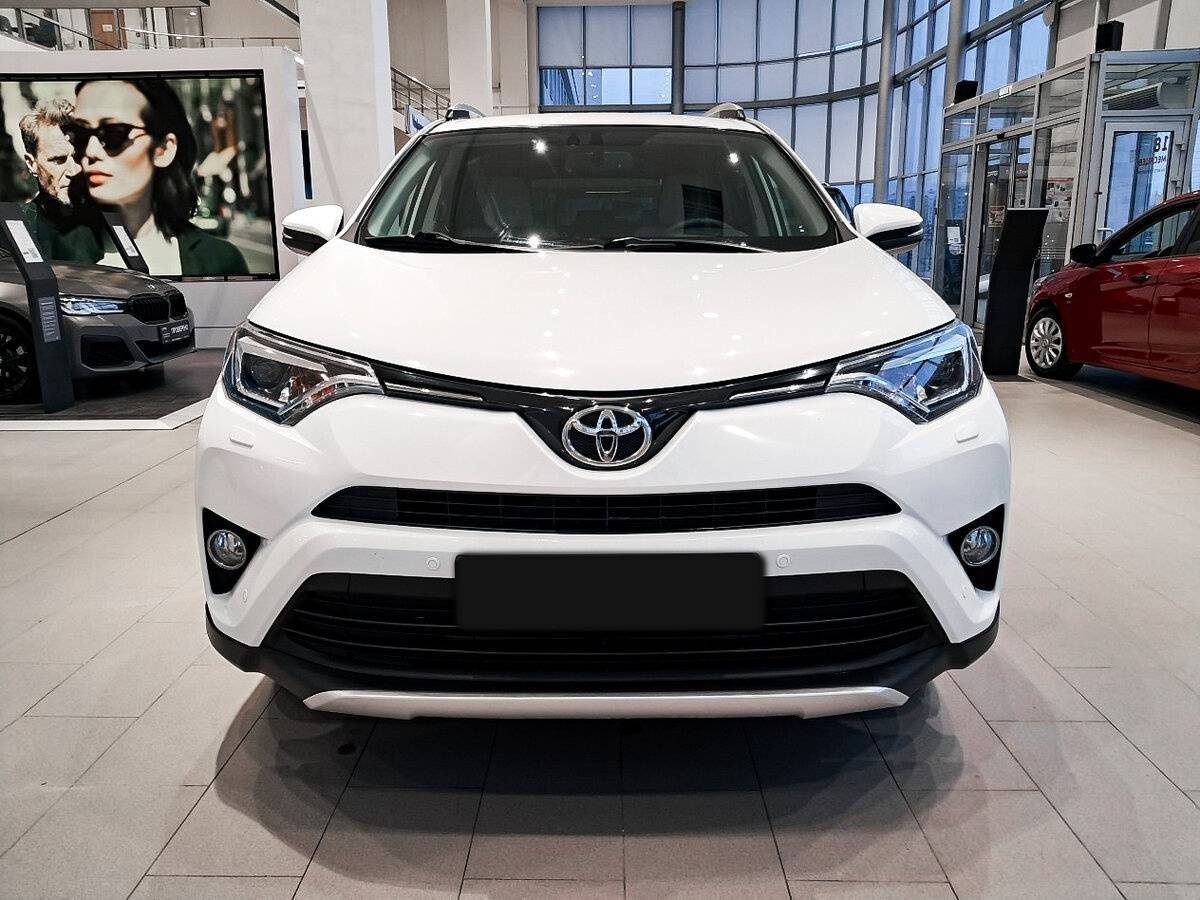 Toyota RAV4, 2016 Фото №2