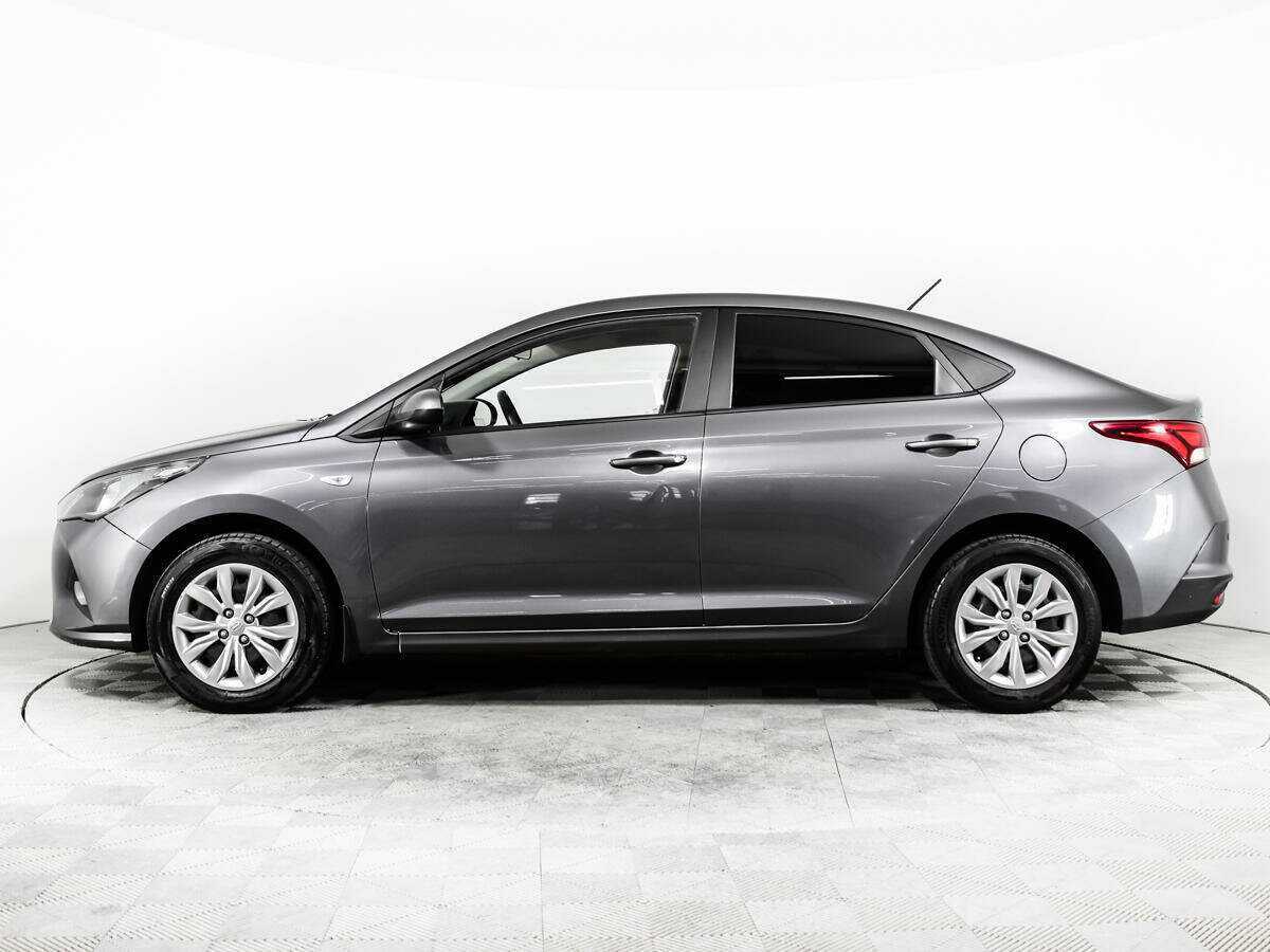 Hyundai Solaris, 2021 Фото №8
