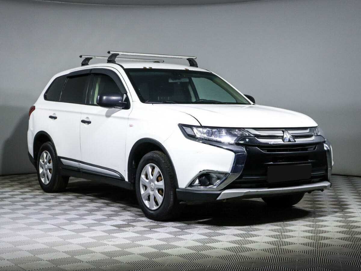 Mitsubishi Outlander, 2018 Фото №3