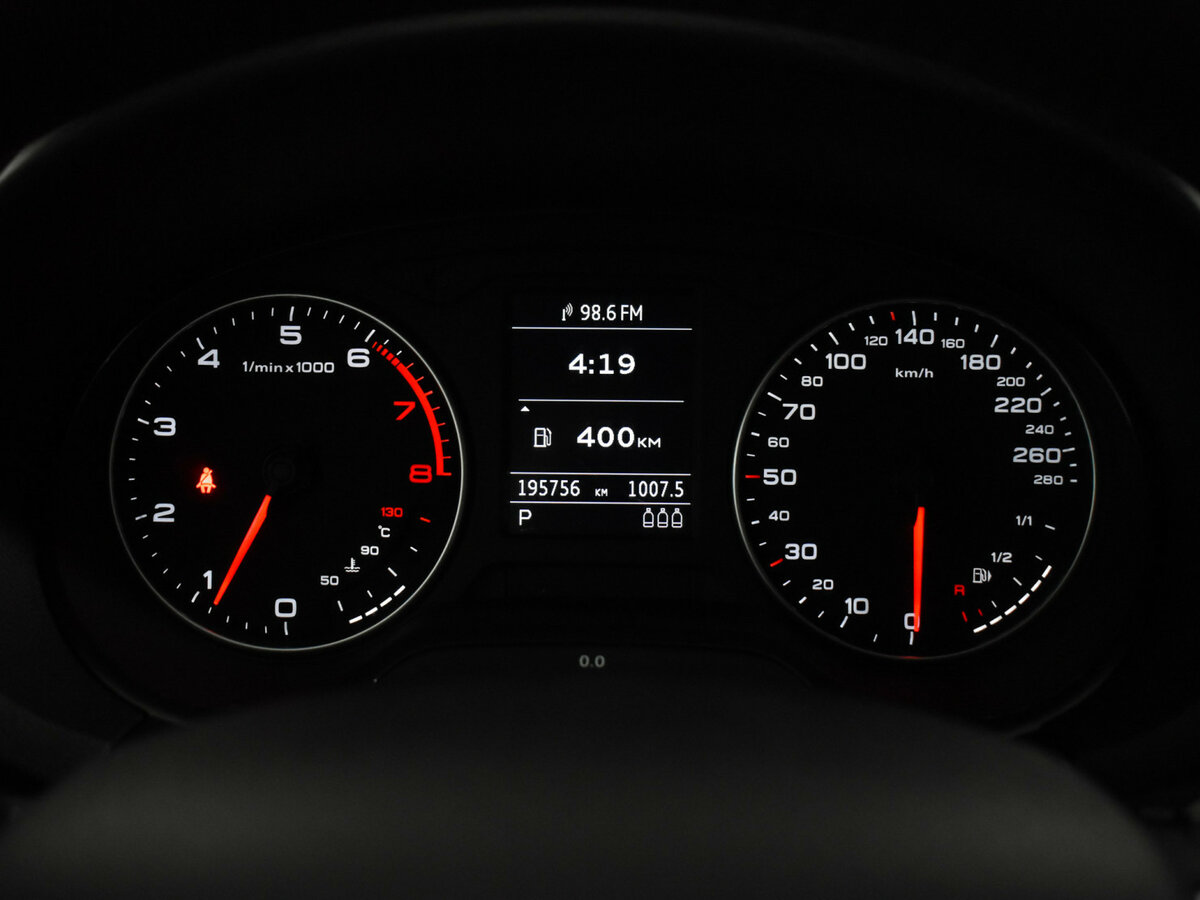 Audi A3 Sportback III (8V), 2013 Фото №16