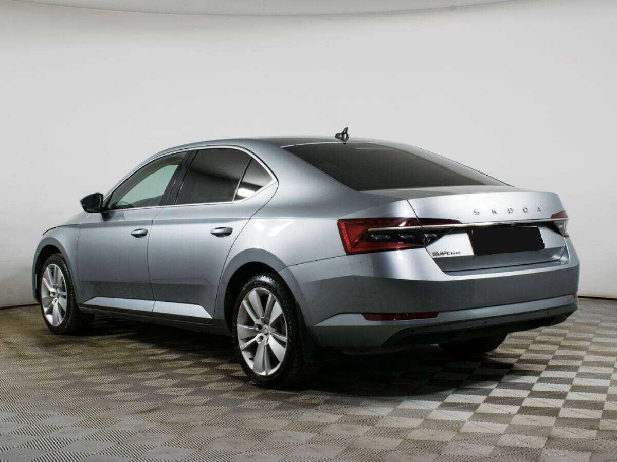 Skoda Superb, 2019 Фото №6