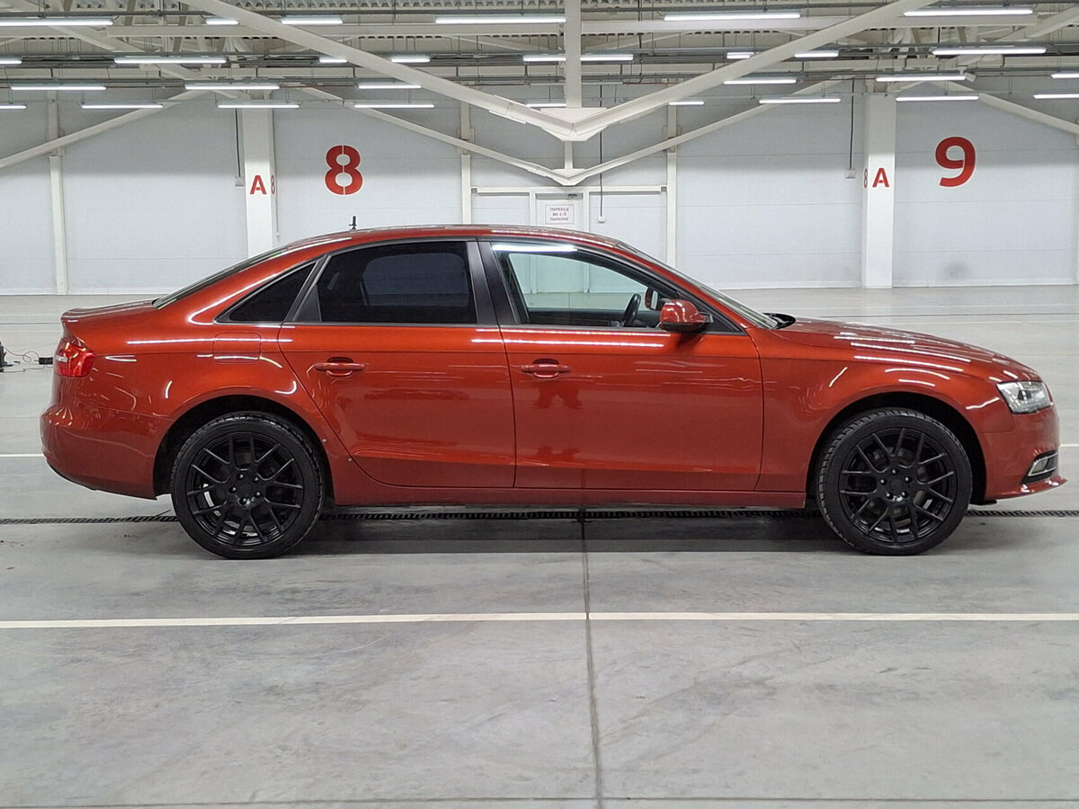 Audi A4 IV (B8) Рестайлинг, 2015 Фото №4