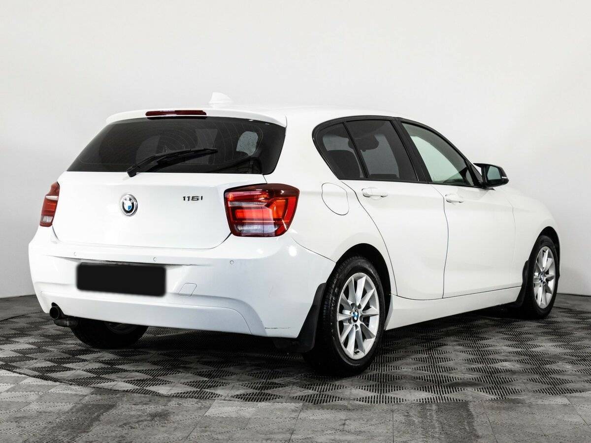 BMW 1 серии 116i, 2012 Фото №4