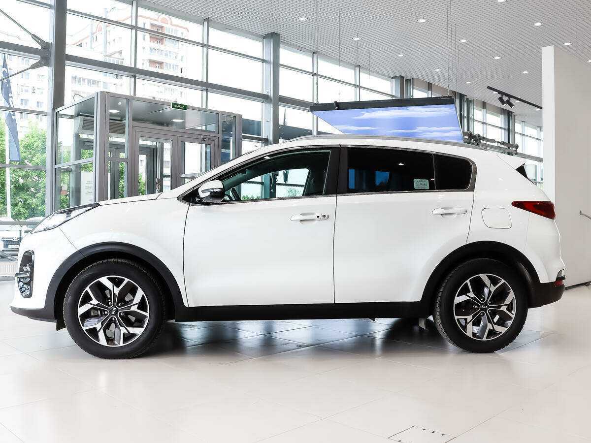 Kia Sportage, 2018 Фото №8