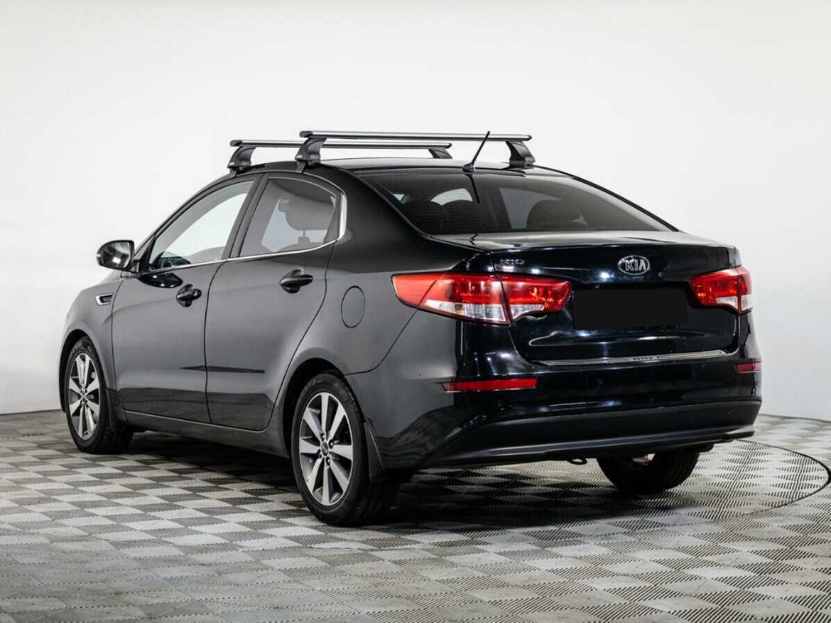 Kia Rio, 2016 Фото №6