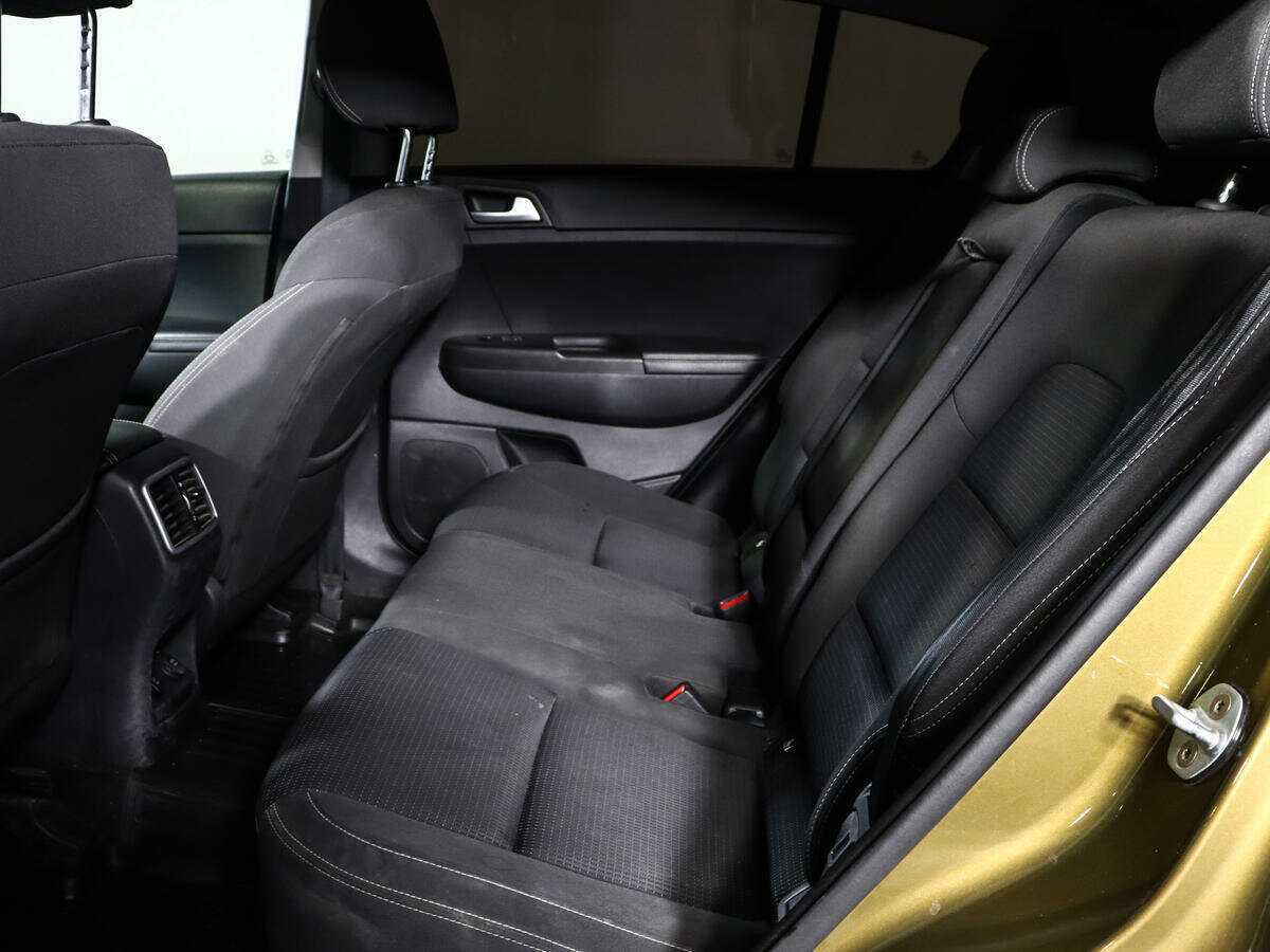 Kia Sportage, 2016 Фото №10