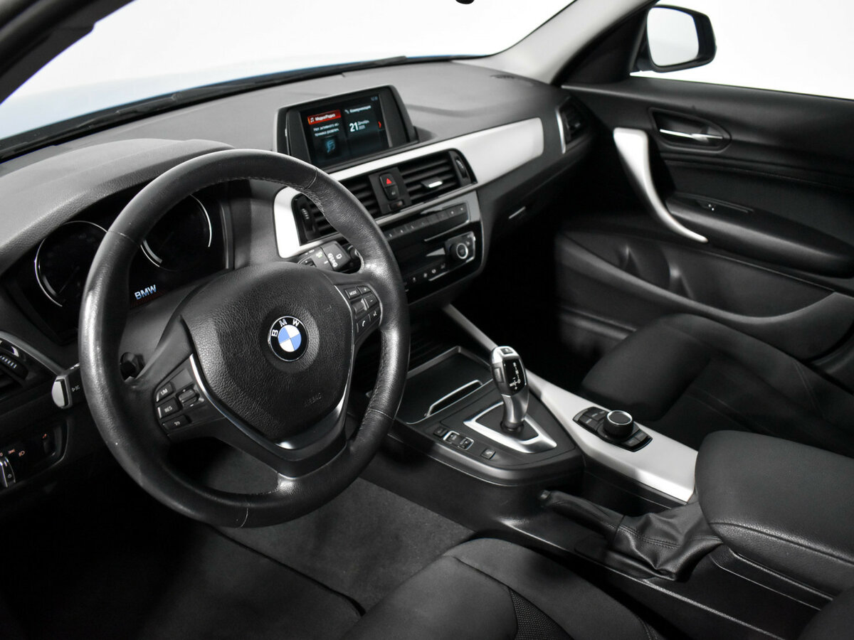 BMW 1 серии 118i II (F20/F21) Рестайлинг 2, 2018 Фото №9