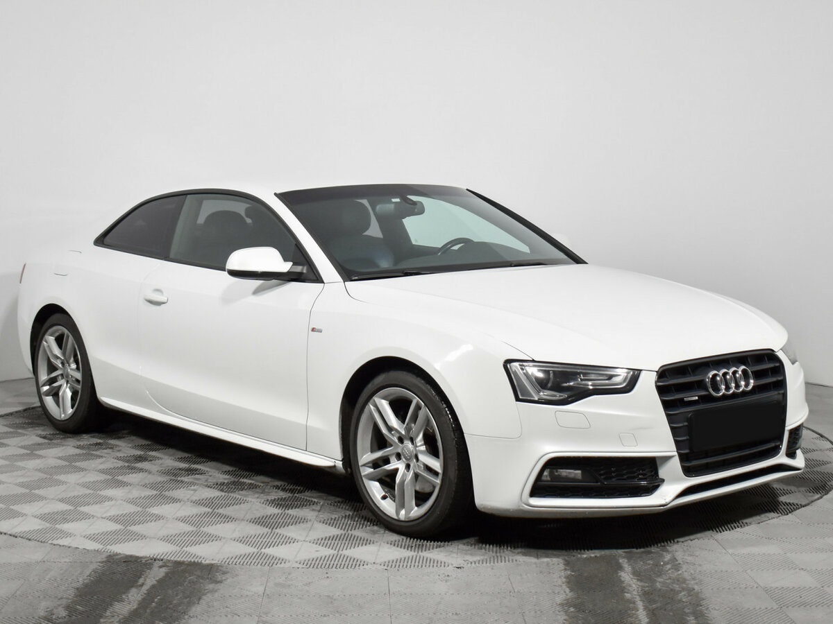Audi A5 I (8T) Рестайлинг, 2015 Фото №3