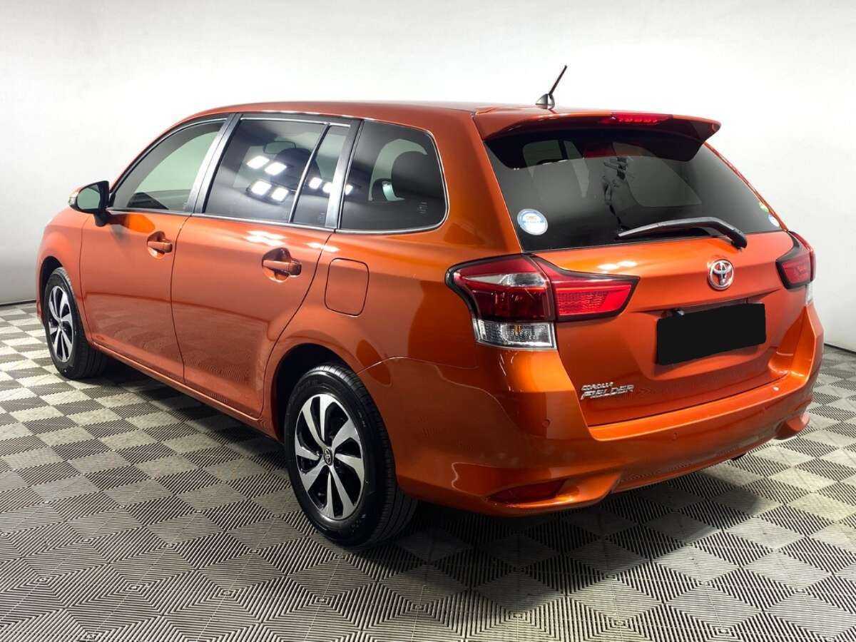 Toyota Corolla Fielder, 2019 Фото №7