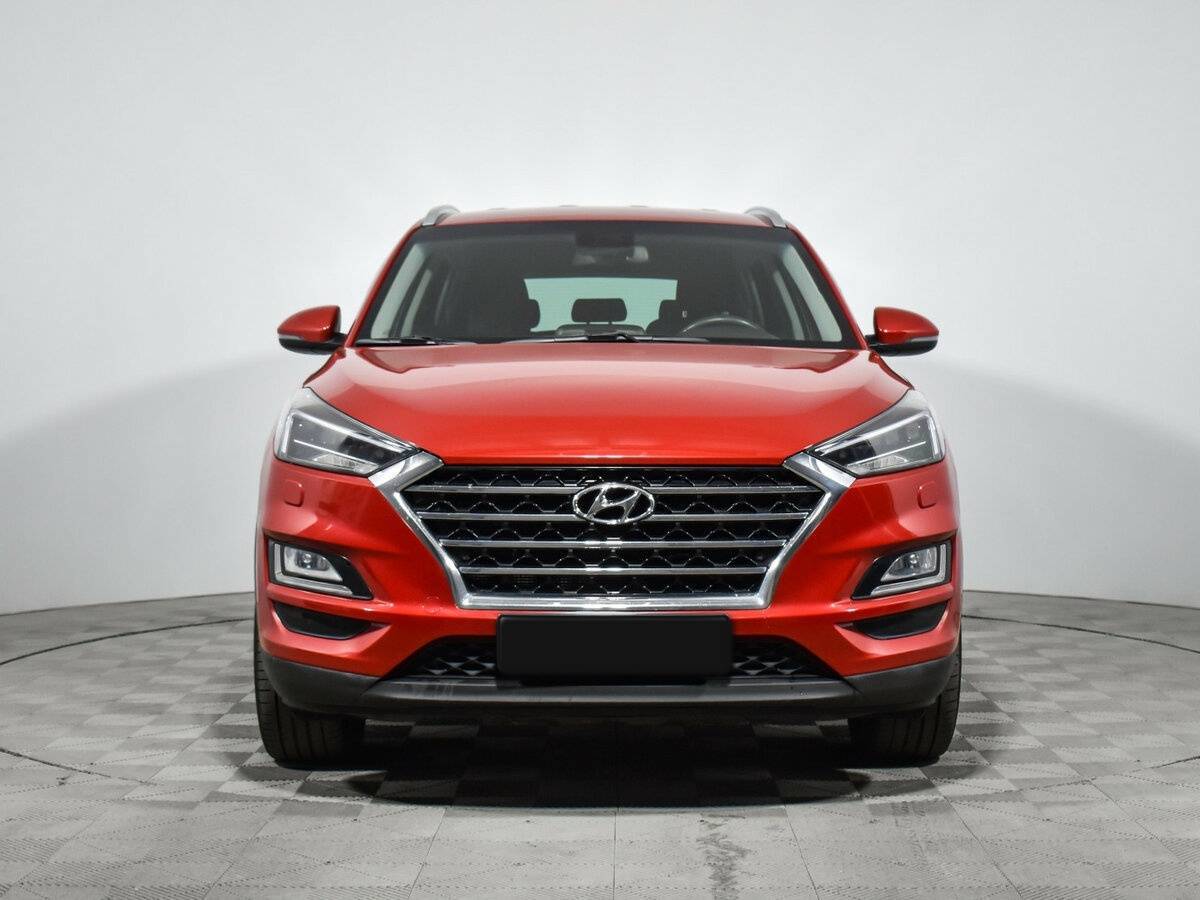 Hyundai Tucson, 2018 Фото №2
