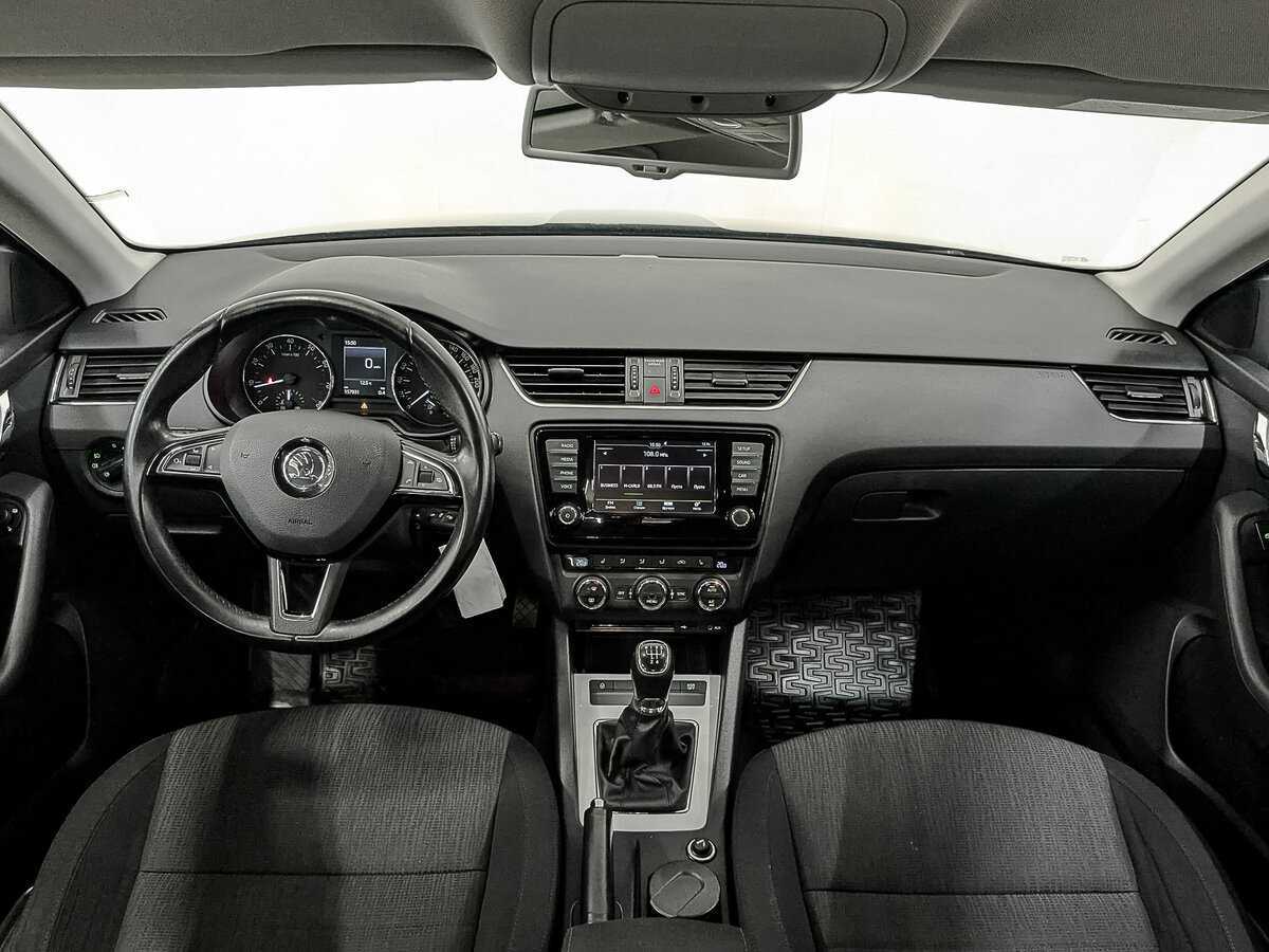 Skoda Octavia, 2015 Фото №13