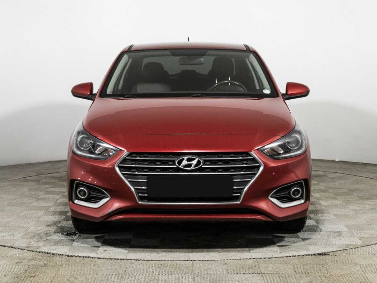 Hyundai Solaris, 2017 Фото №2