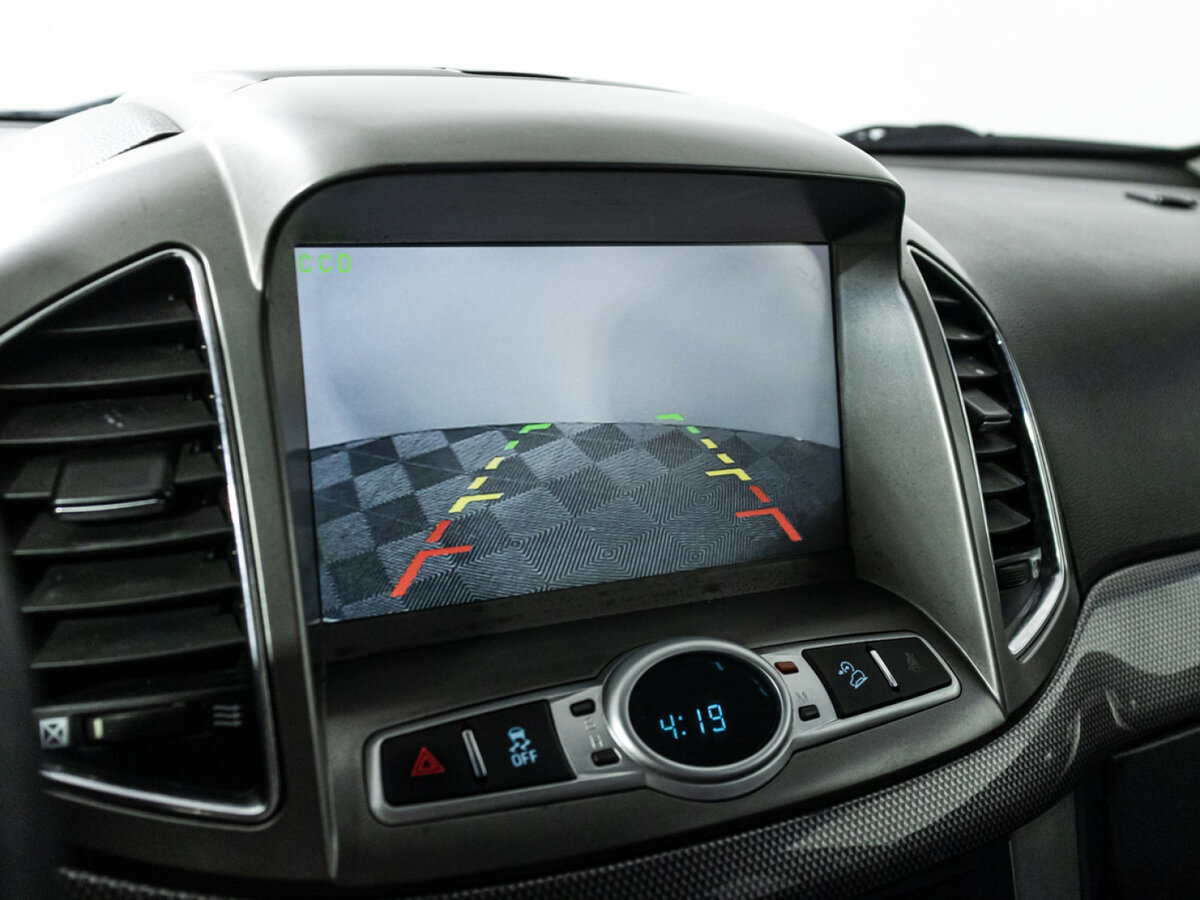 Chevrolet Captiva I Рестайлинг, 2012 Фото №15