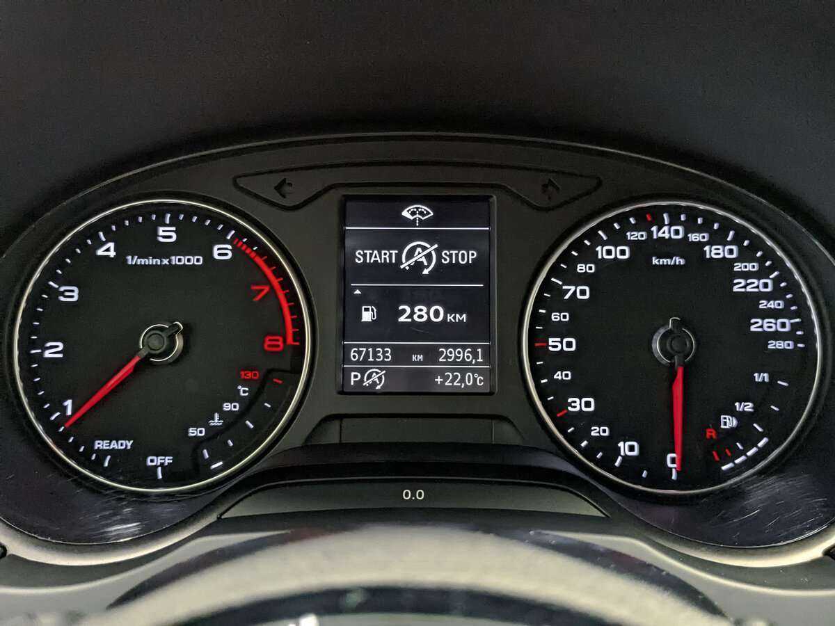 Audi A3, 2016 Фото №11