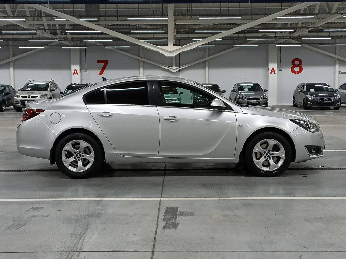 Opel Insignia, 2014 Фото №4