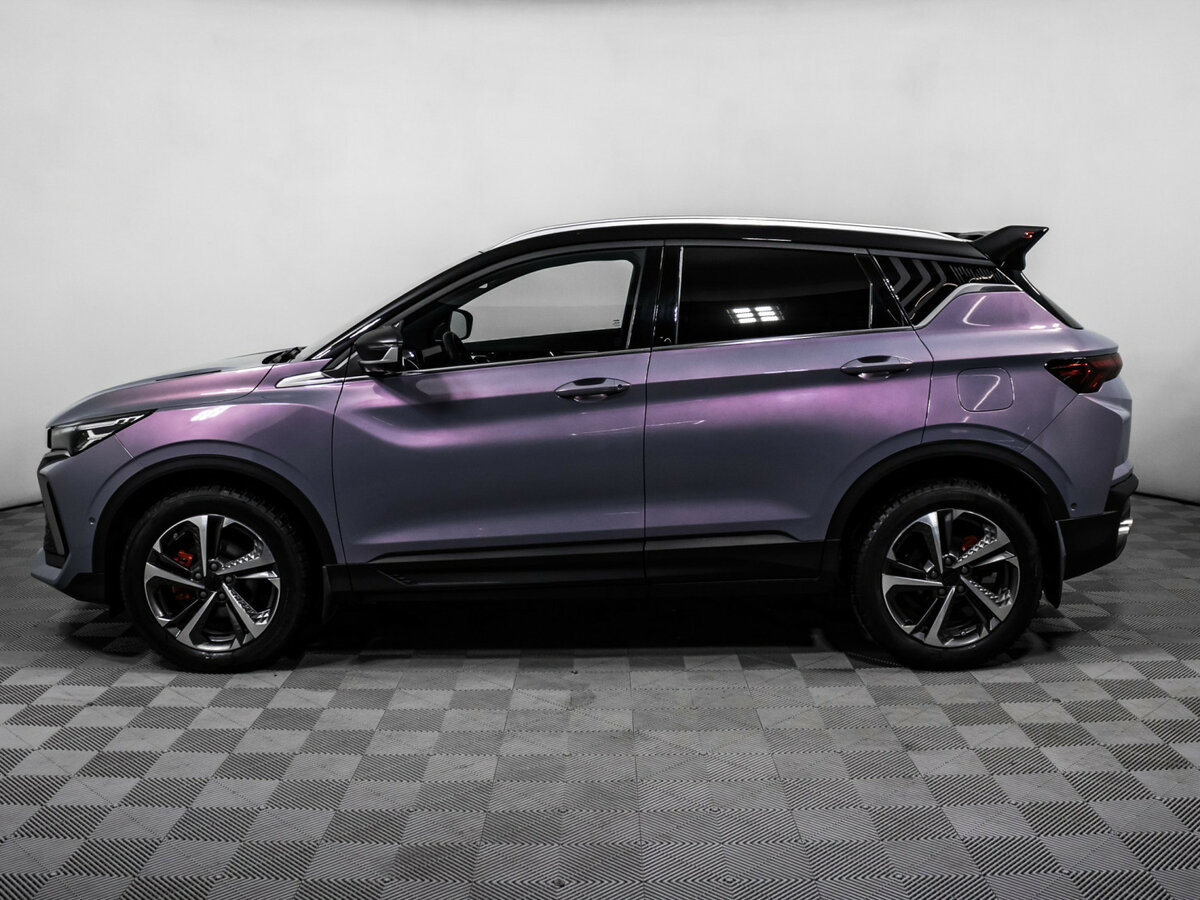 Geely Coolray I Рестайлинг, 2024 Фото №8