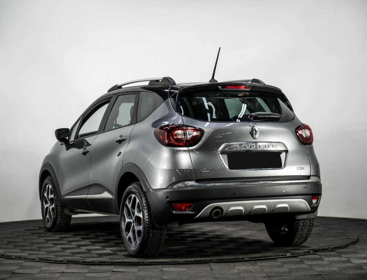 Renault Kaptur, 2021 Фото №6