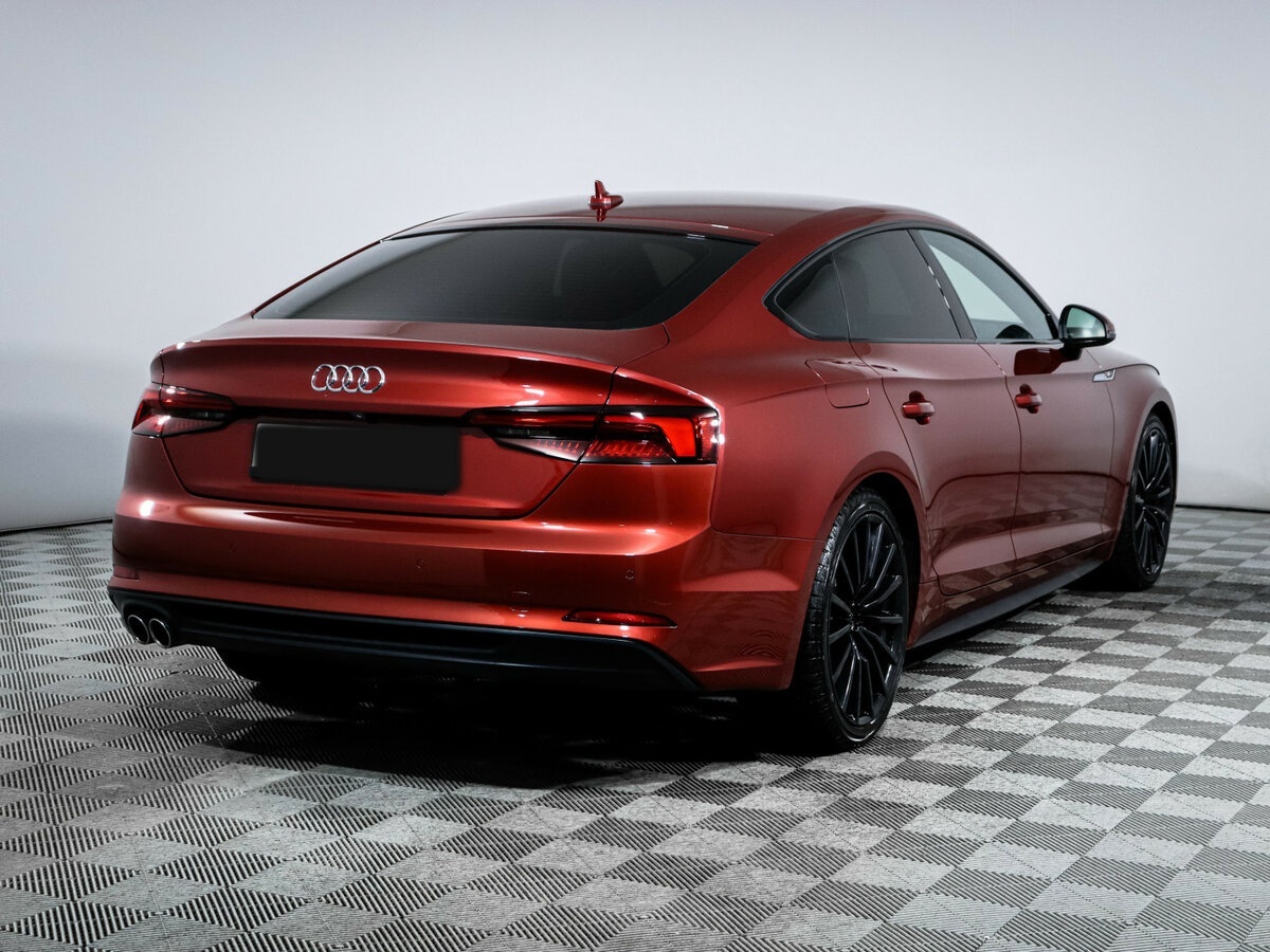 Audi A5 Sportback II (F5), 2018 Фото №4