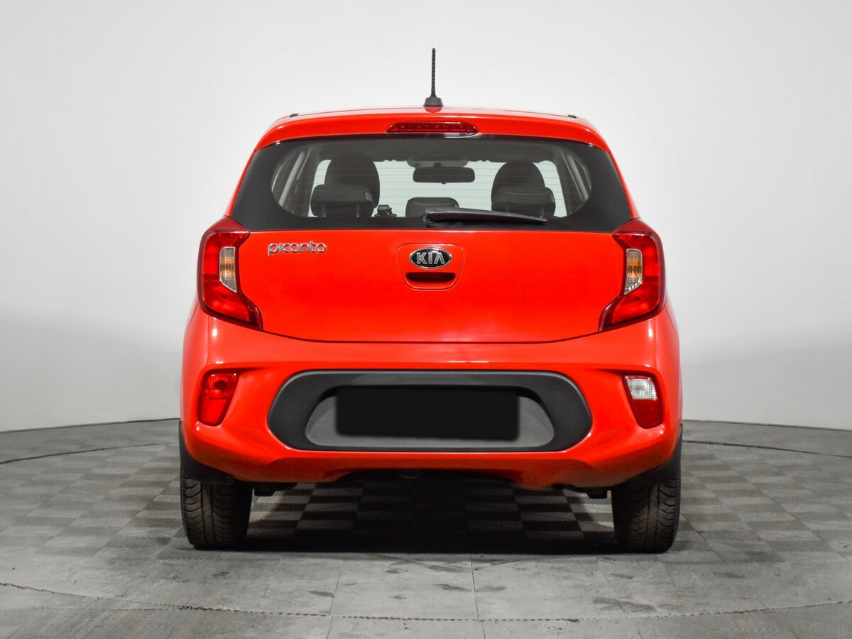 Kia Picanto III, 2018 Фото №6