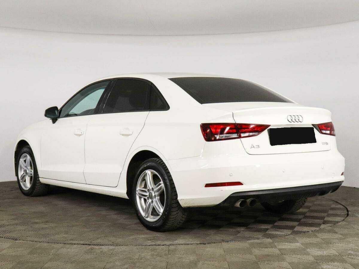 Audi A3, 2014 Фото №6