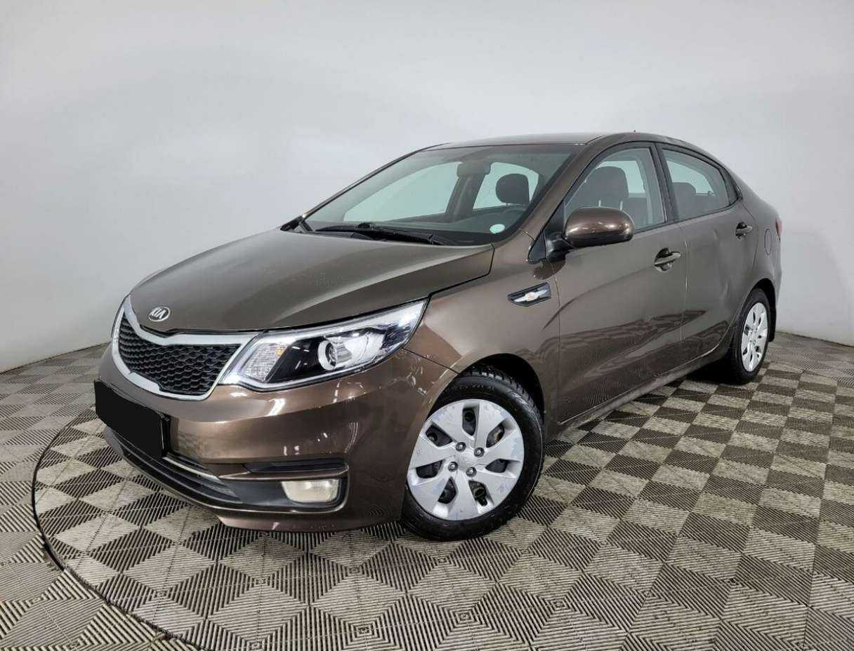 Kia Rio, 2016 Фото №1