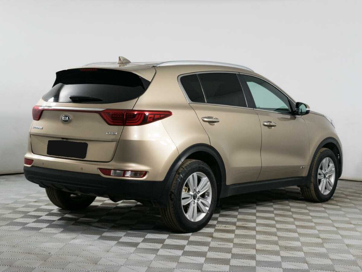 Kia Sportage, 2017 Фото №4