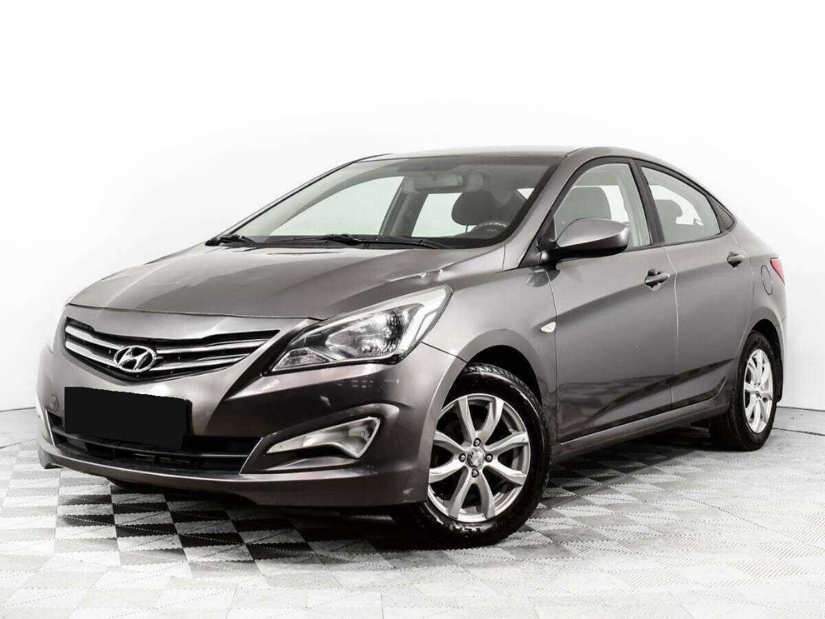 Hyundai Solaris, 2016 Фото №1