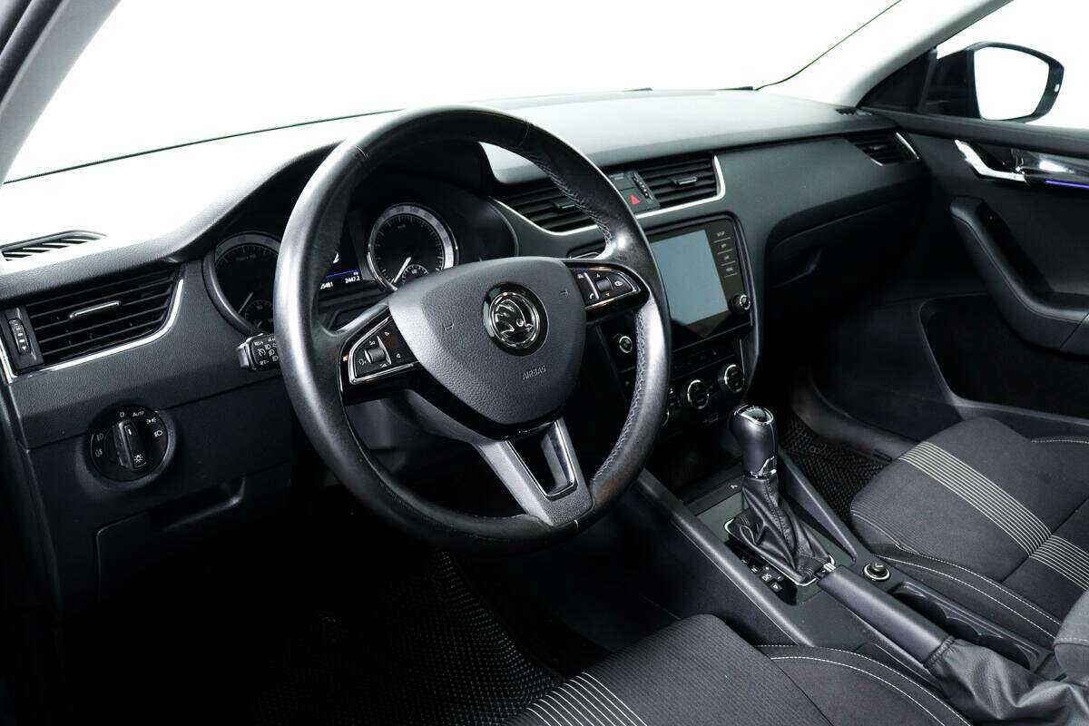 Skoda Octavia, 2018 Фото №13