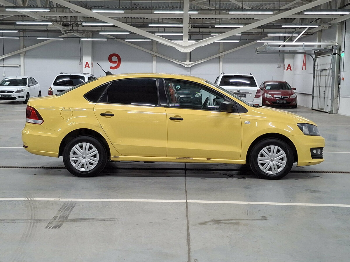 Volkswagen Polo V Рестайлинг, 2017 Фото №4