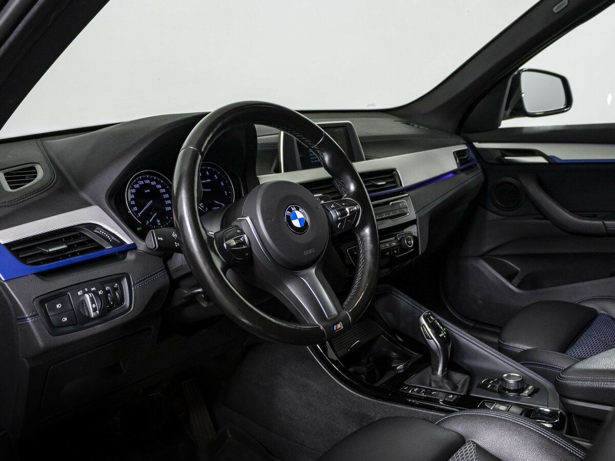 BMW X1 20i xDrive II (F48) Рестайлинг, 2019 Фото №8