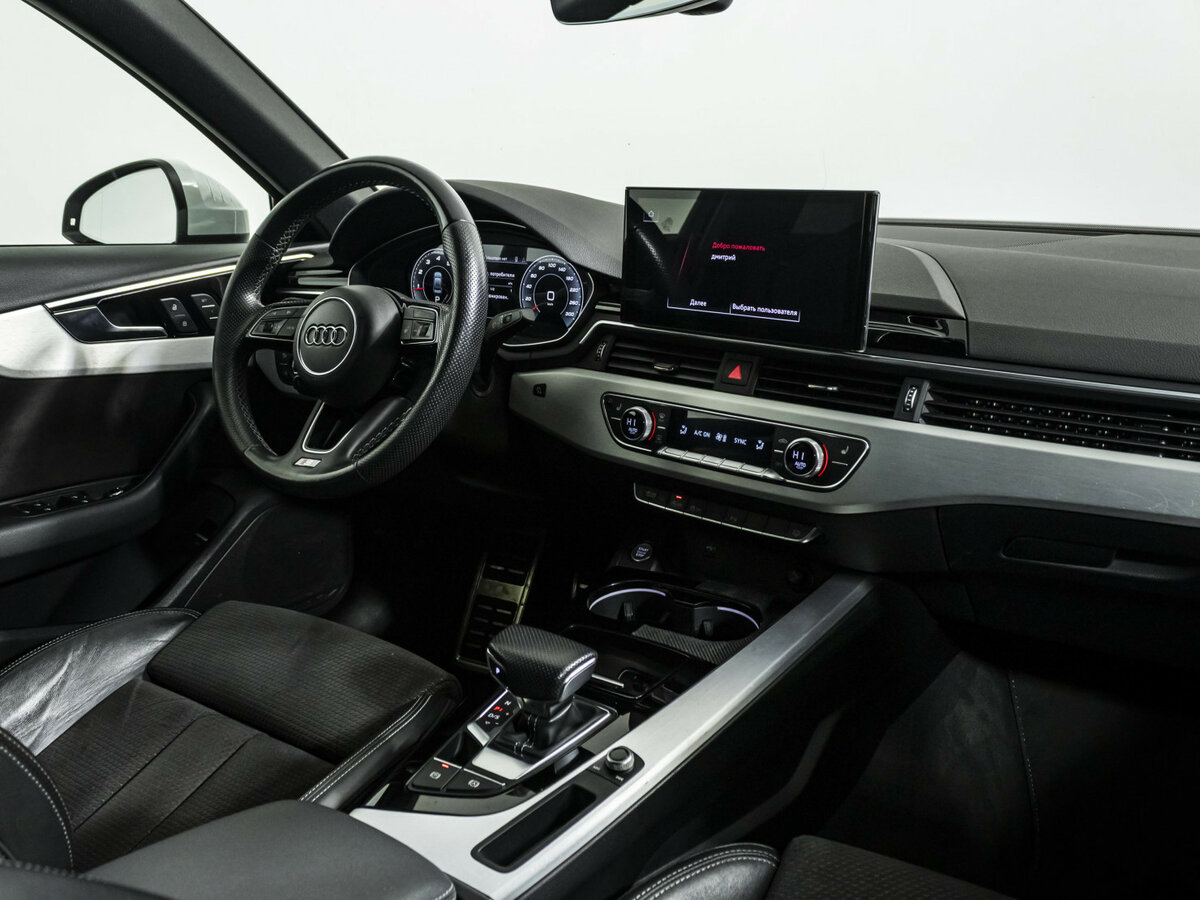 Audi A4 35 TFSI V (B9) Рестайлинг, 2020 Фото №8
