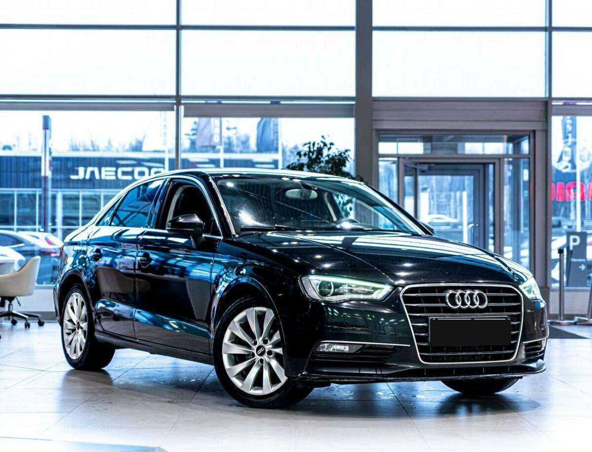 Audi A3, 2013 Фото №2
