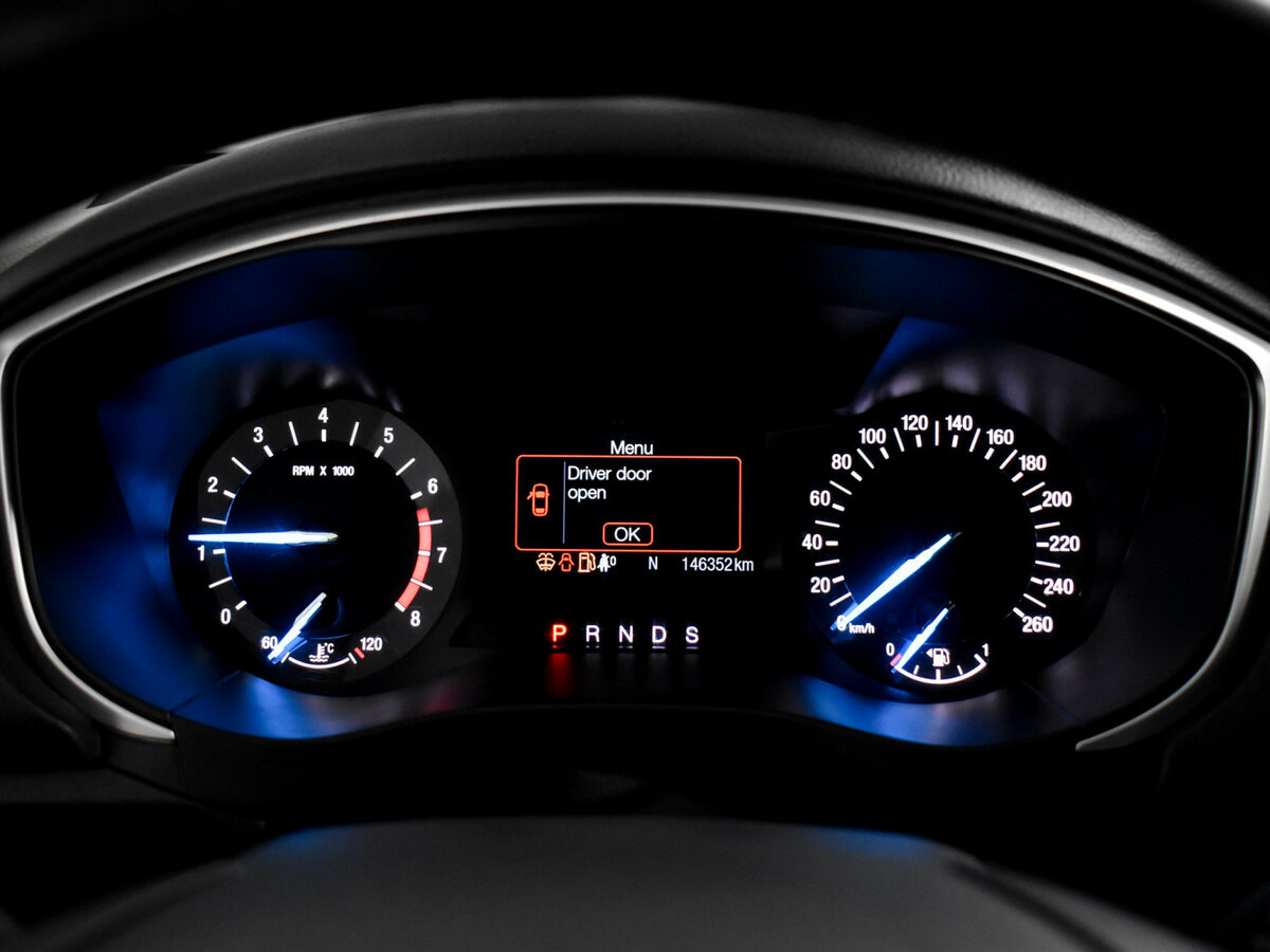 Ford Mondeo V, 2015 Фото №15