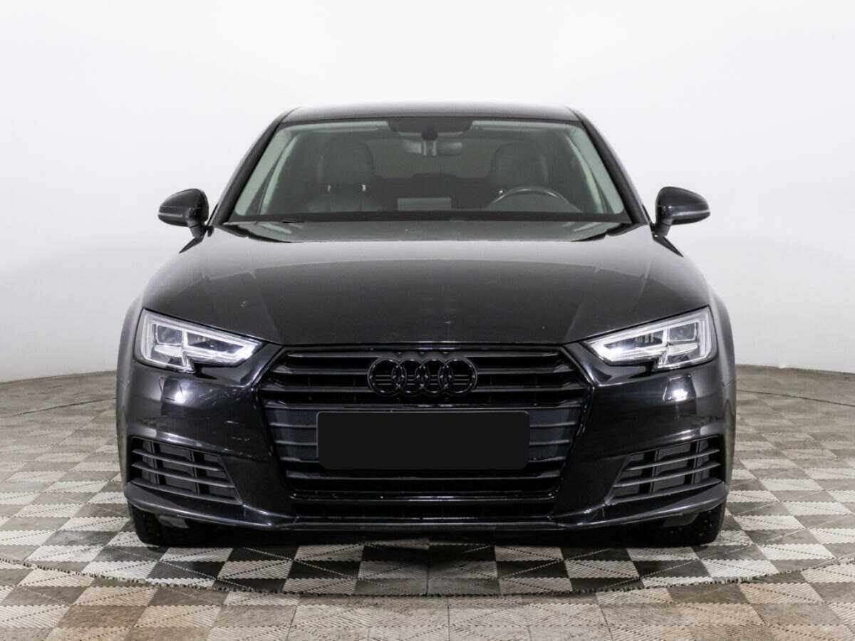 Audi A4, 2017 Фото №2