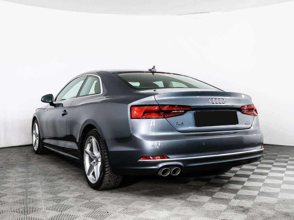 Audi A5, 2017 Фото №7