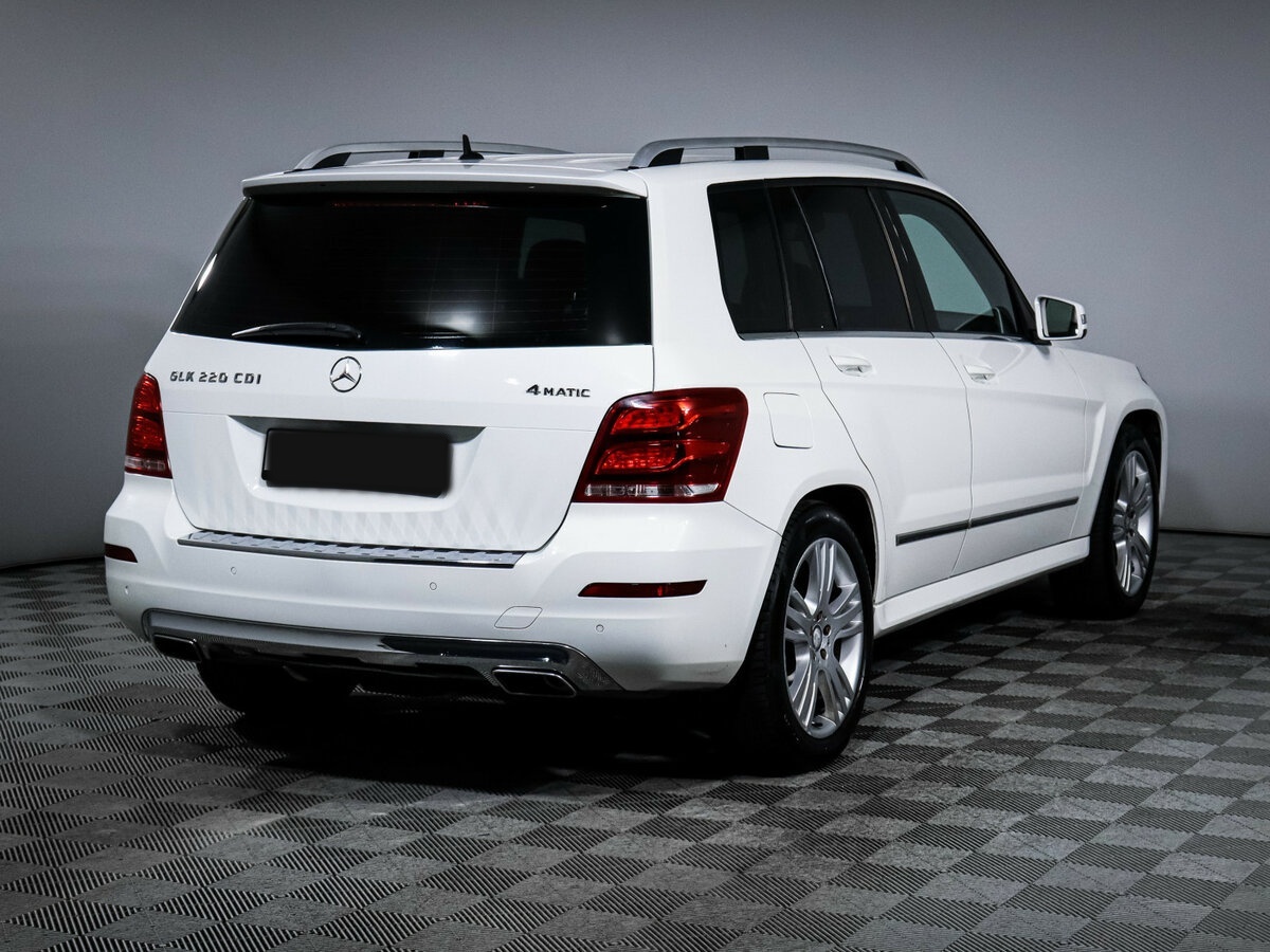 Mercedes-Benz GLK-Класс 220 CDI I (X204) Рестайлинг, 2013 Фото №4