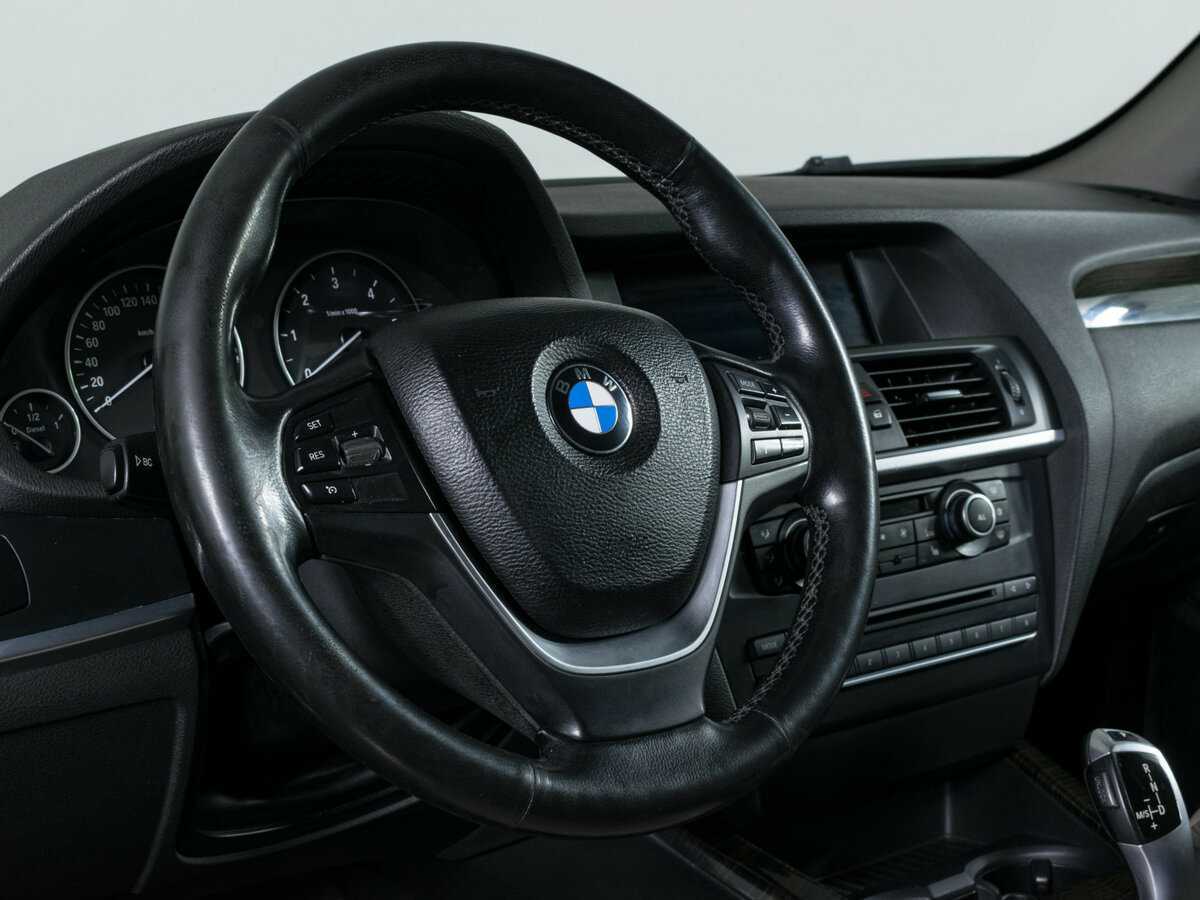 BMW X3 30d xDrive, 2012 Фото №13