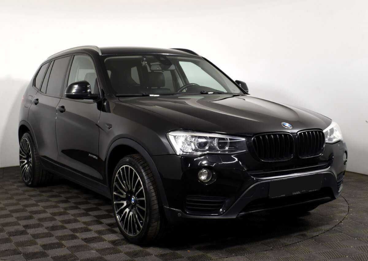 BMW X3 30d xDrive, 2016 Фото №3
