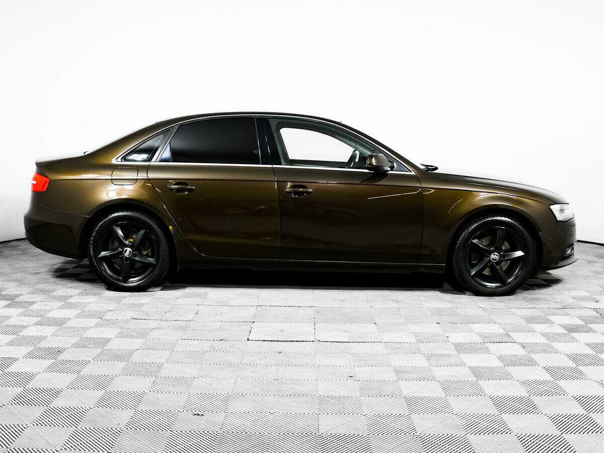 Audi A4, 2013 Фото №4