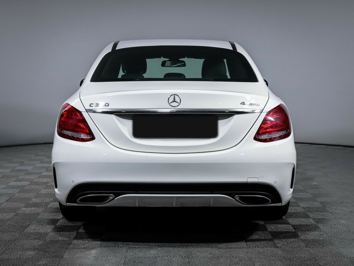 Mercedes-Benz C-Класс 200 IV (W205), 2016 Фото №5