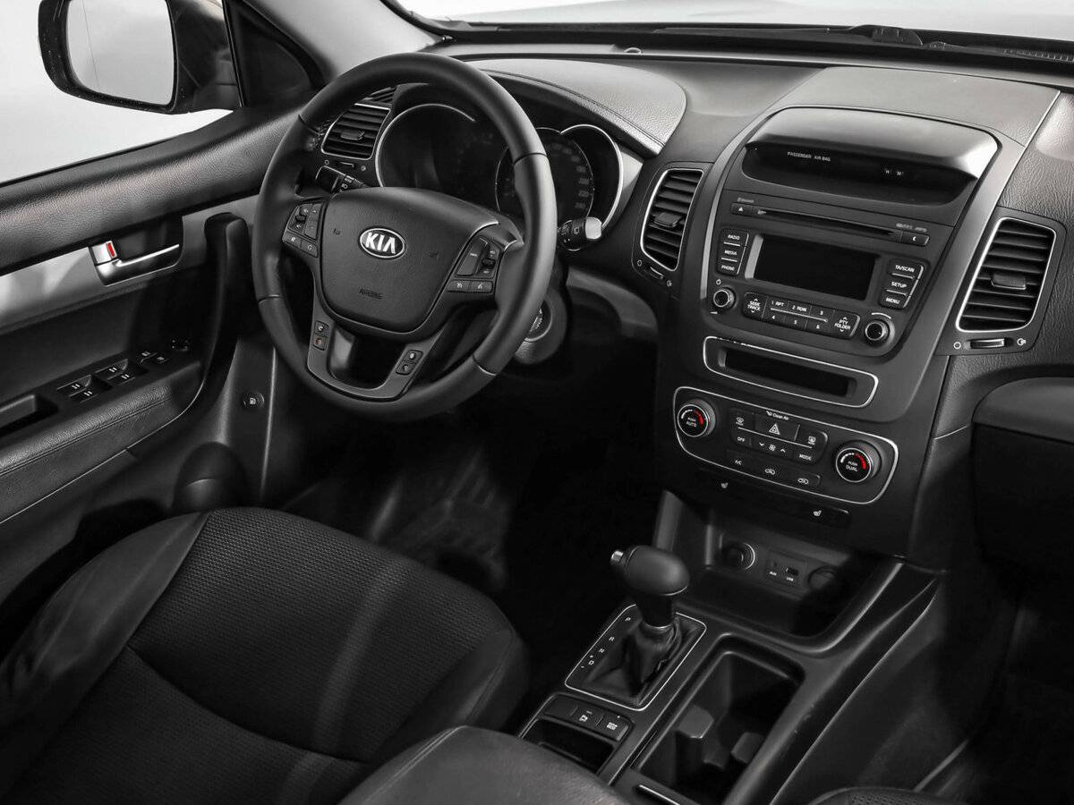 Kia Sorento II Рестайлинг, 2013 Фото №8