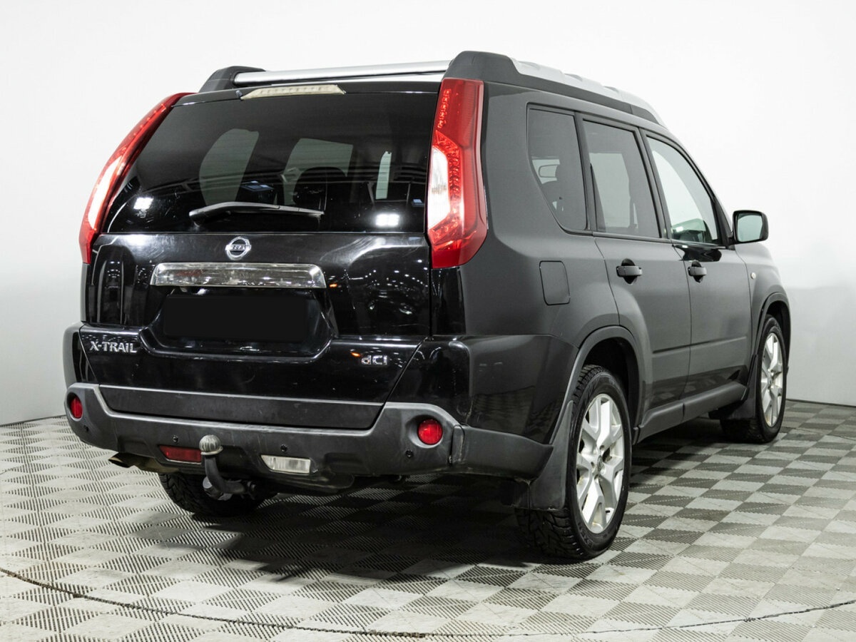 Nissan X-Trail II Рестайлинг, 2013 Фото №4